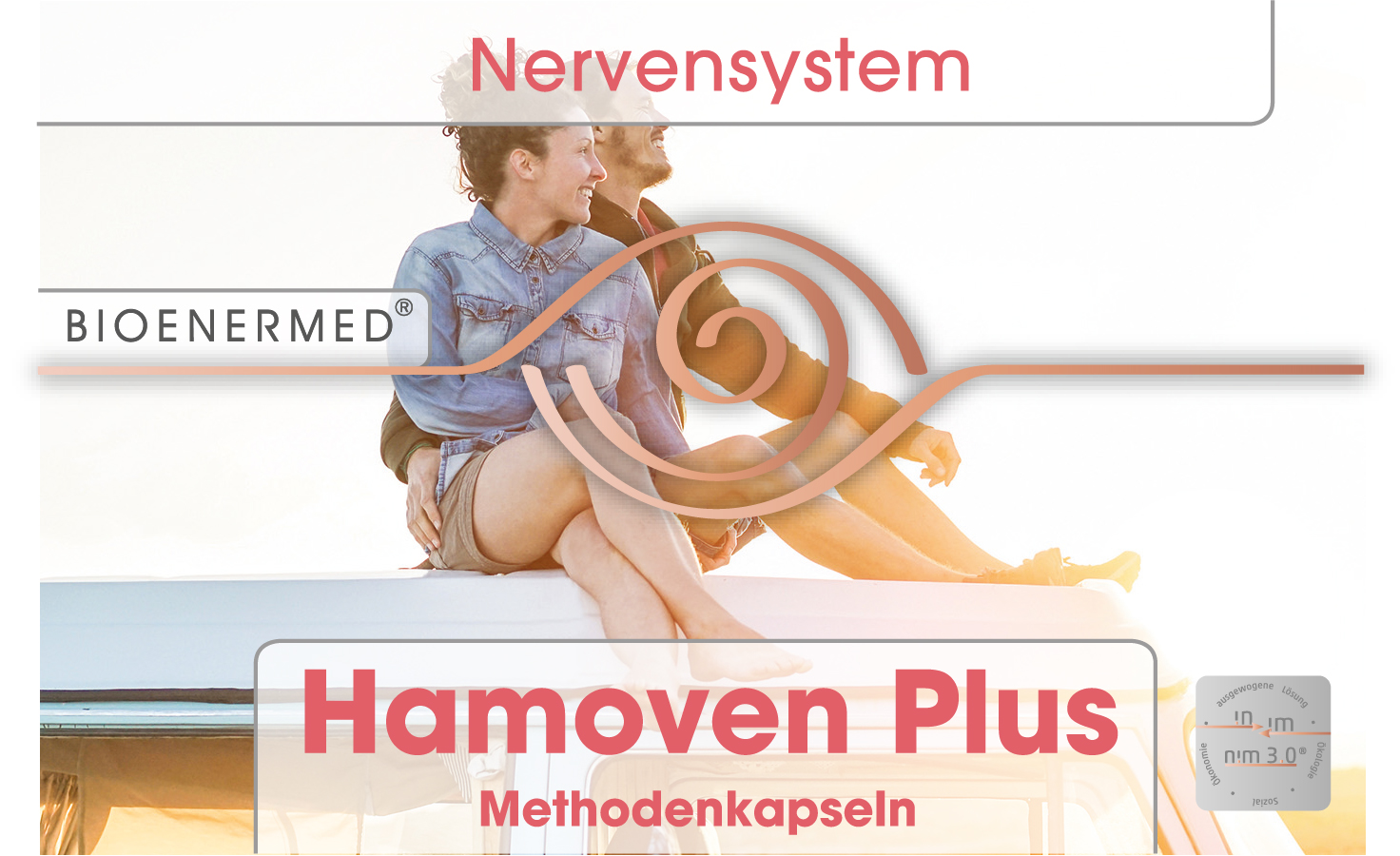 Bioenermed® Hamoven plus Kapseln - intelligente Methode für Dein Nervensystem*